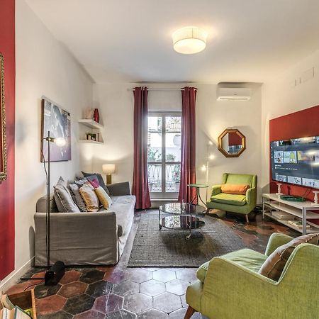 Aweshomeitaly - Spagna Glamour Life Penthouse Рим Екстериор снимка