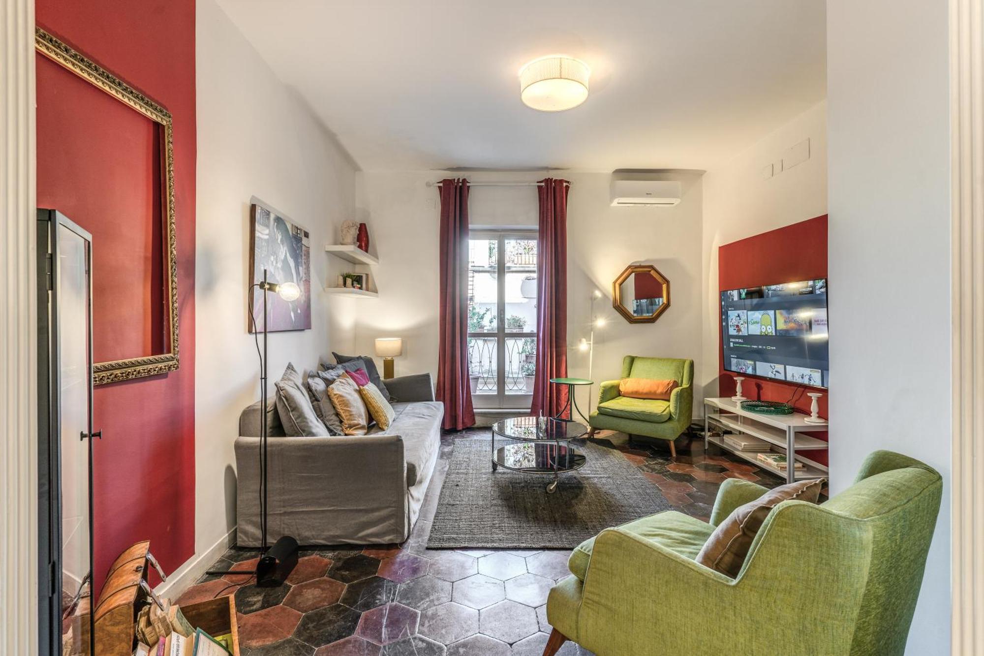 Aweshomeitaly - Spagna Glamour Life Penthouse Рим Екстериор снимка