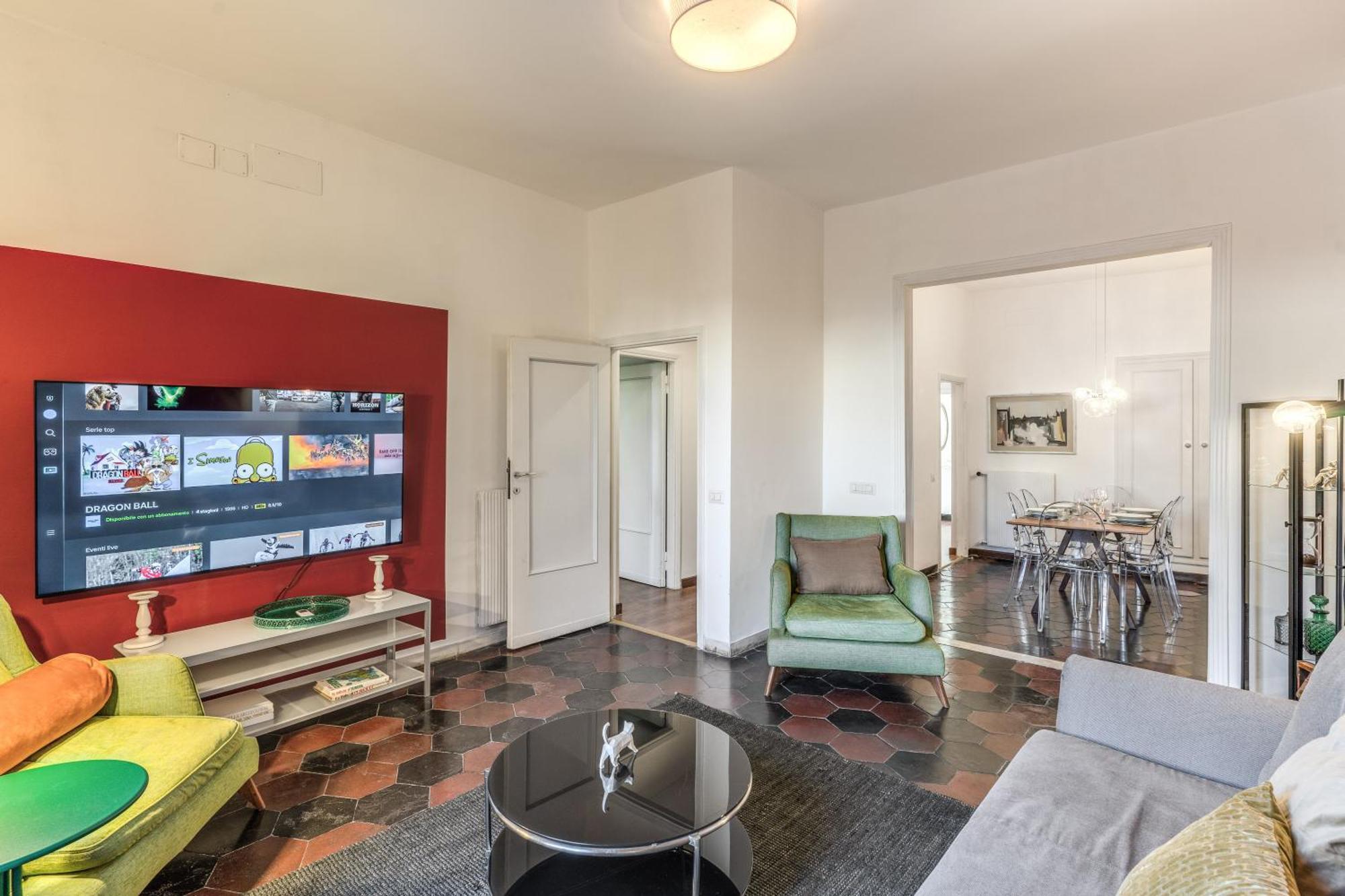 Aweshomeitaly - Spagna Glamour Life Penthouse Рим Екстериор снимка