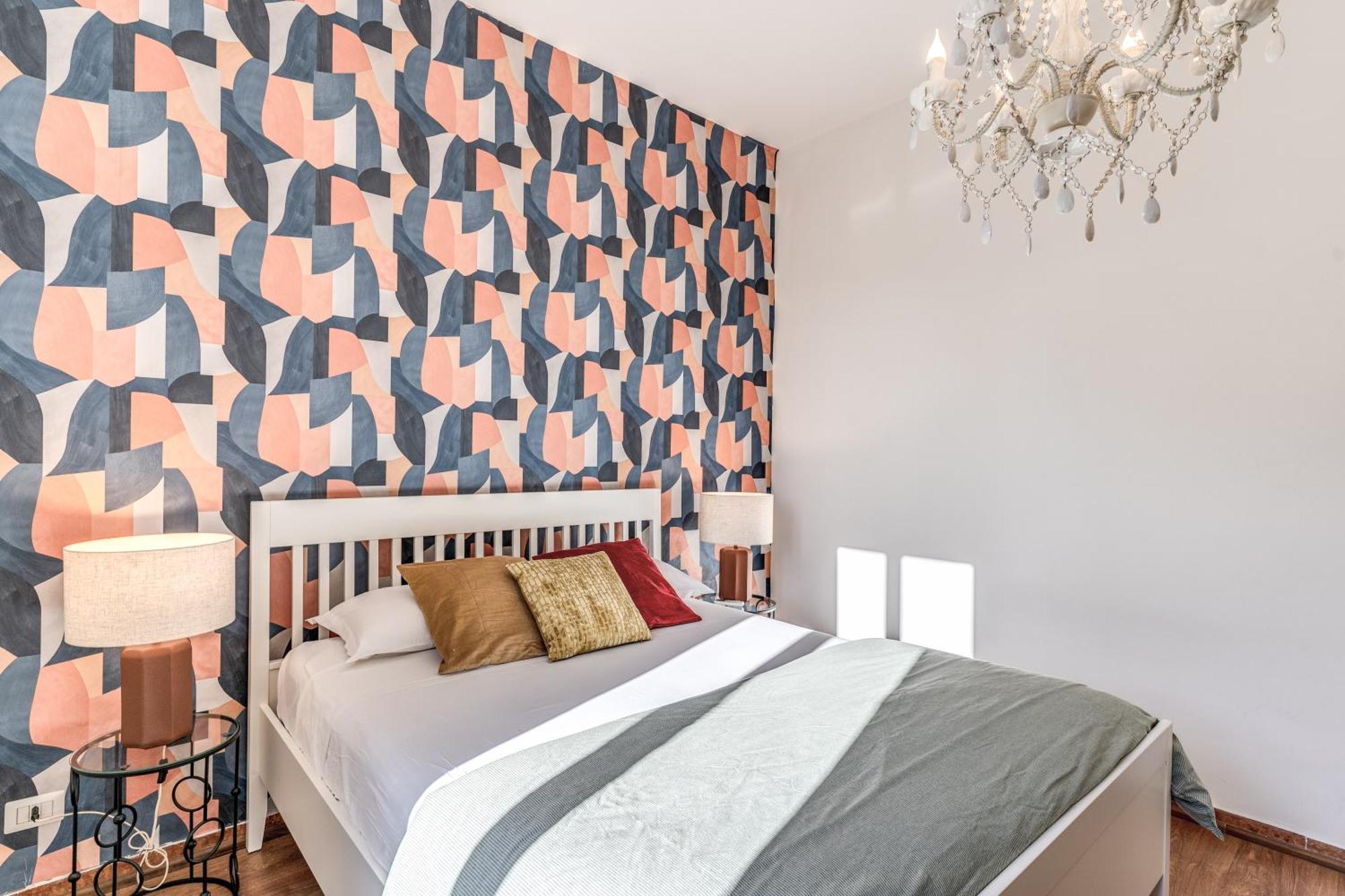Aweshomeitaly - Spagna Glamour Life Penthouse Рим Екстериор снимка