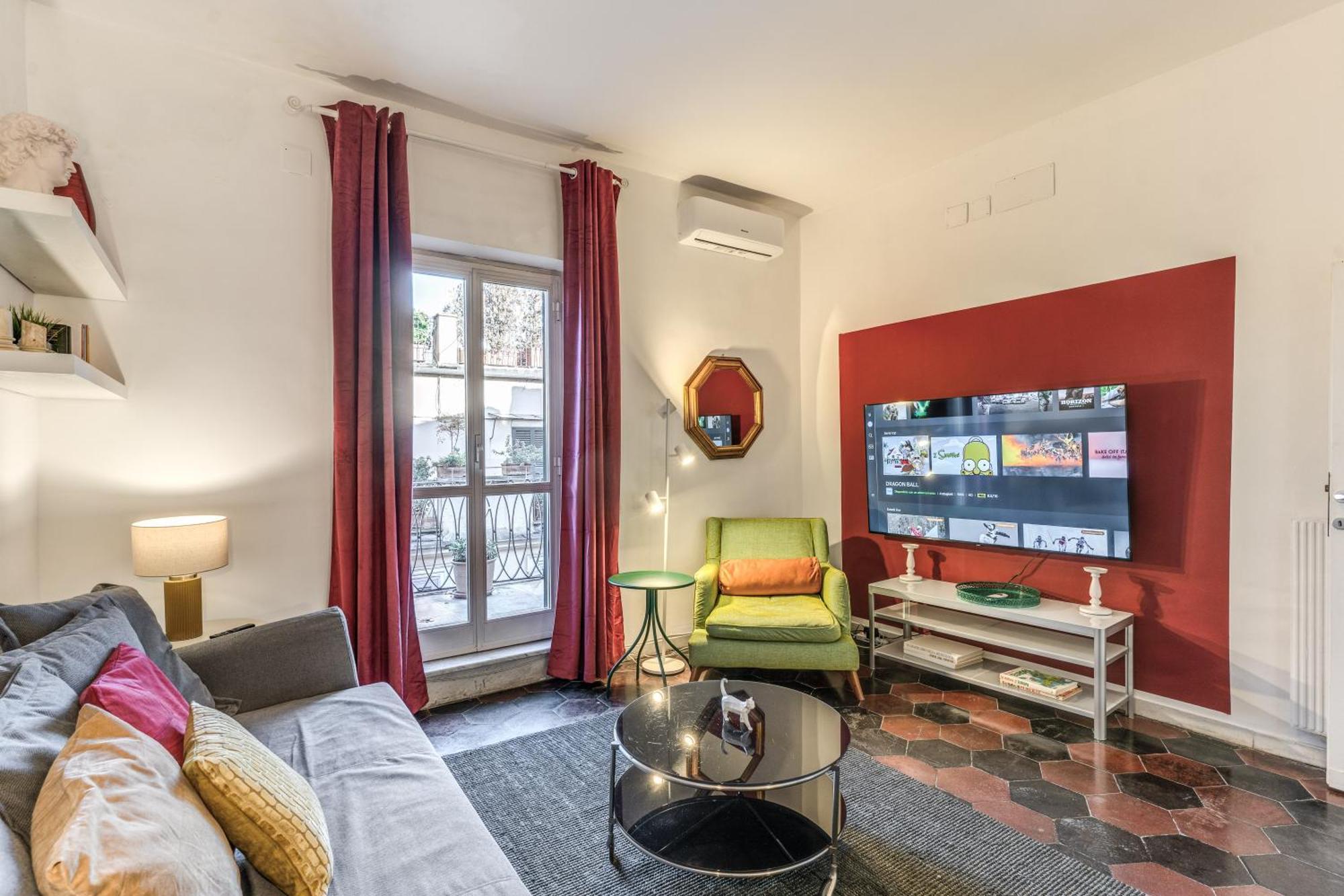 Aweshomeitaly - Spagna Glamour Life Penthouse Рим Екстериор снимка