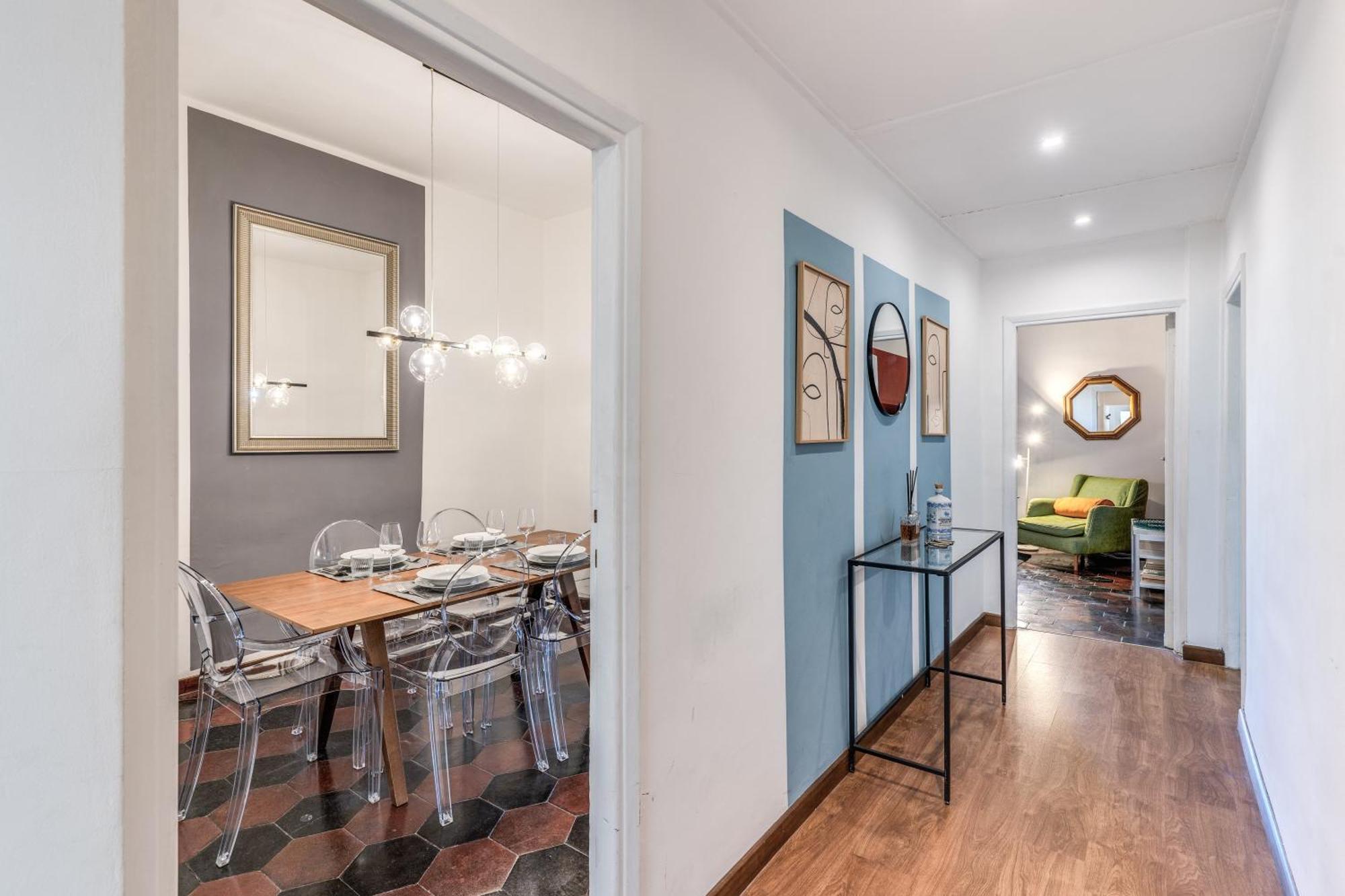 Aweshomeitaly - Spagna Glamour Life Penthouse Рим Екстериор снимка