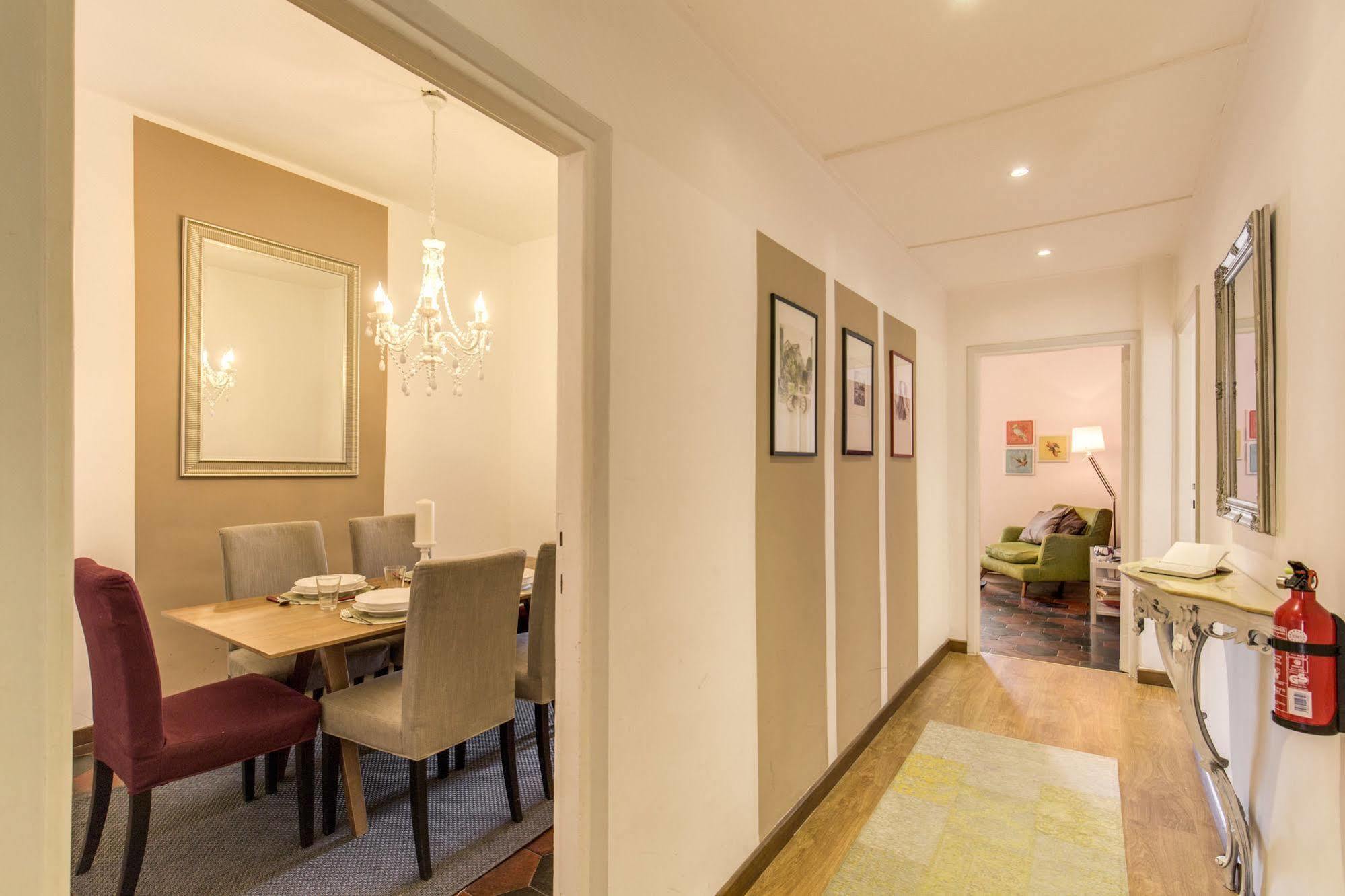 Aweshomeitaly - Spagna Glamour Life Penthouse Рим Екстериор снимка